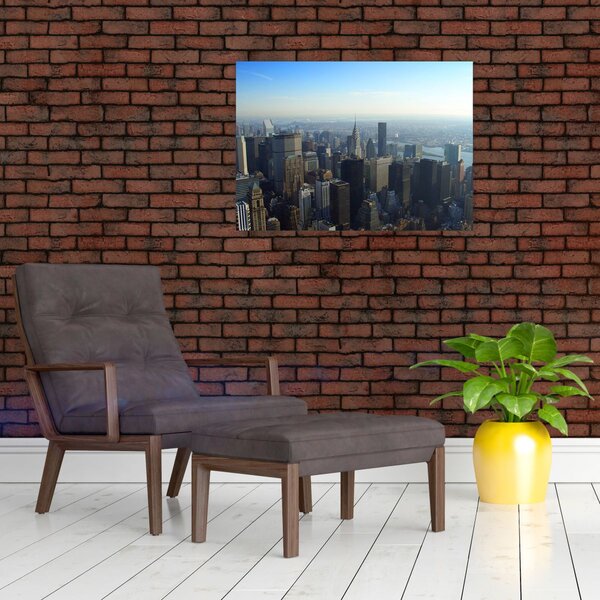 Slika - Manhattan po danu (70x50 cm)