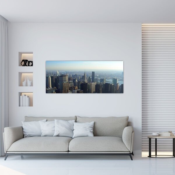 Slika - Manhattan po danu (120x50 cm)