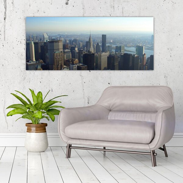 Slika - Manhattan po danu (120x50 cm)