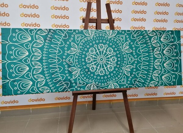 Slika ručno nacrtana Mandala