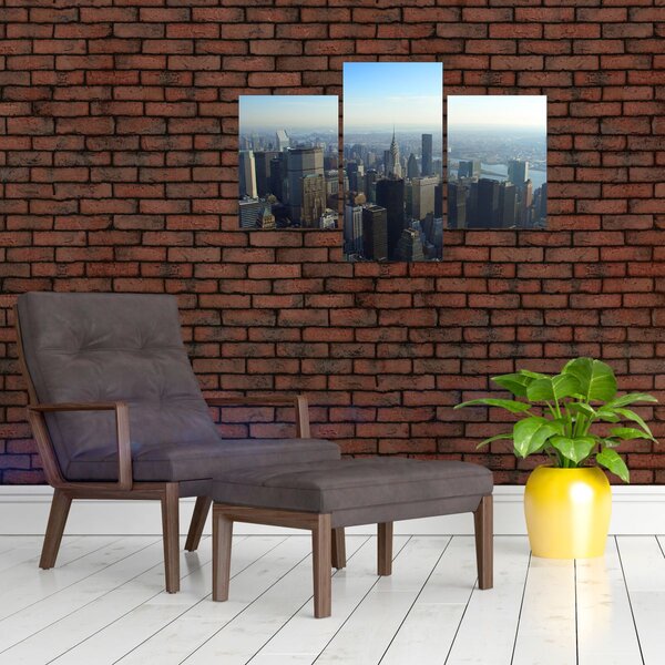 Slika - Manhattan po danu (90x60 cm)
