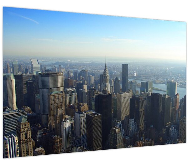 Slika - Manhattan po danu (90x60 cm)
