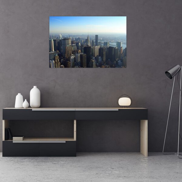 Slika - Manhattan po danu (90x60 cm)