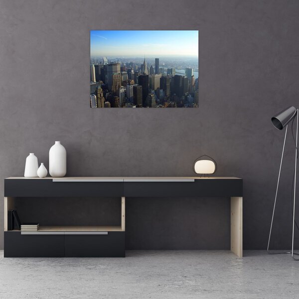 Slika - Manhattan po danu (70x50 cm)