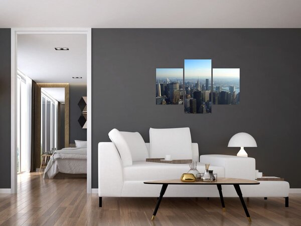 Slika - Manhattan po danu (90x60 cm)