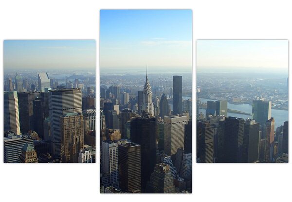 Slika - Manhattan po danu (90x60 cm)