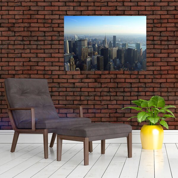 Slika - Manhattan po danu (90x60 cm)