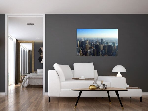 Slika - Manhattan po danu (90x60 cm)