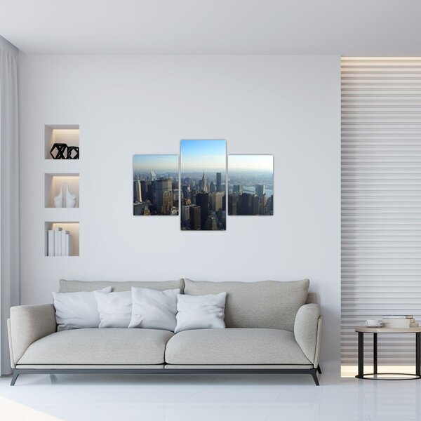 Slika - Manhattan po danu (90x60 cm)