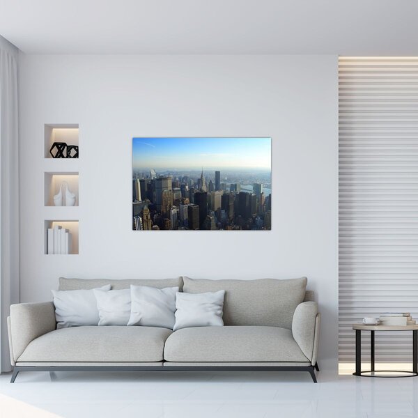 Slika - Manhattan po danu (90x60 cm)