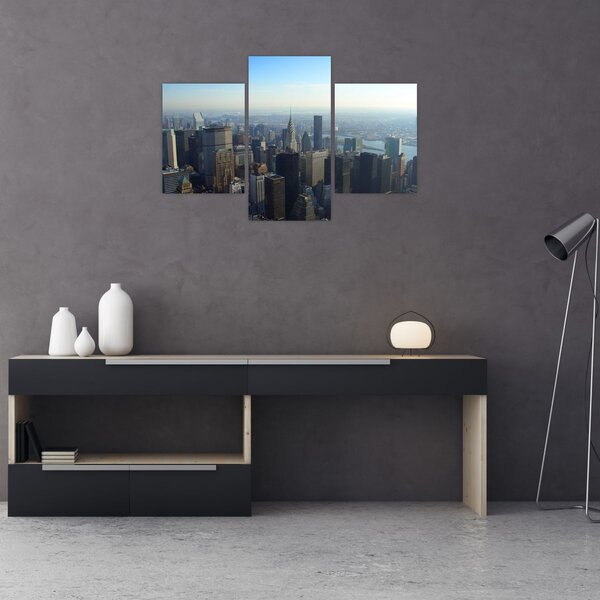 Slika - Manhattan po danu (90x60 cm)