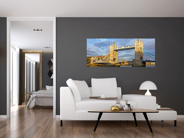 Slika - Tower Bridge (120x50 cm)