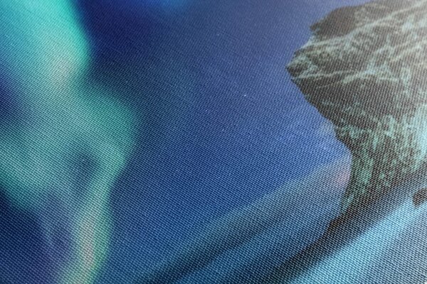 Slika polarna svjetlost u Norveškoj