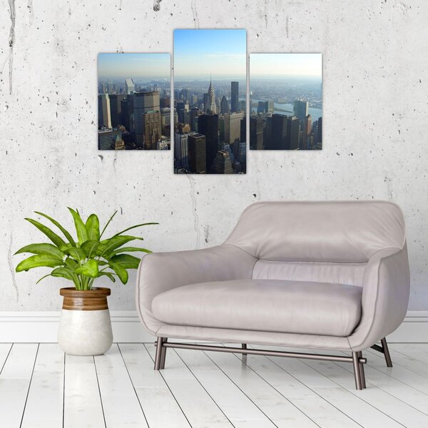 Slika - Manhattan po danu (90x60 cm)
