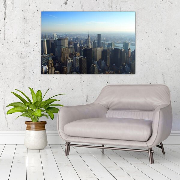Slika - Manhattan po danu (90x60 cm)