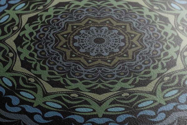 Slika apstraktna Mandala u vintage stilu