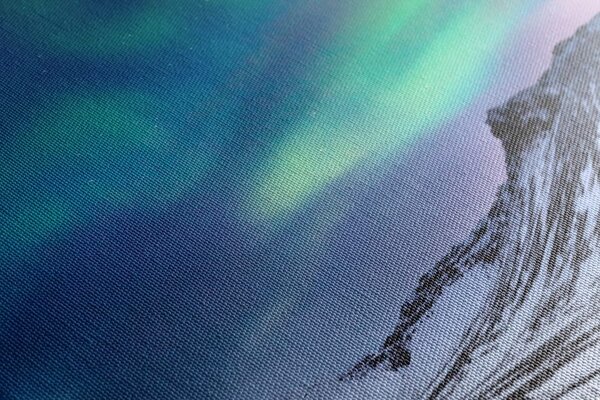 Slika norveška polarna svjetlost