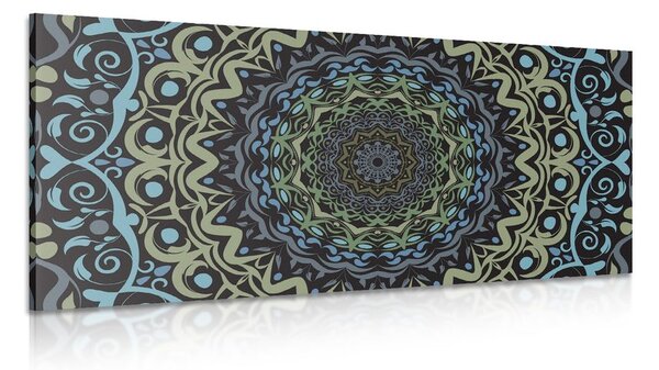 Slika apstraktna Mandala u vintage stilu