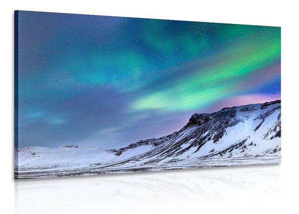 Slika norveška polarna svjetlost