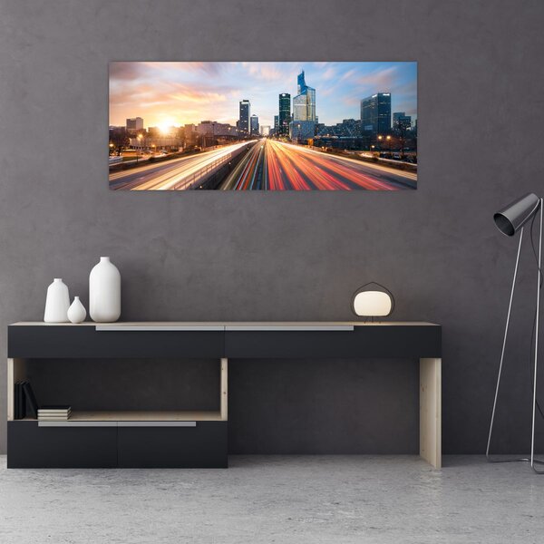 Slika - Put velikog grada (120x50 cm)