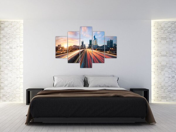 Slika - Put velikog grada (150x105 cm)