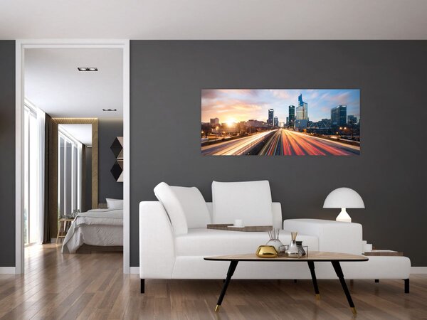 Slika - Put velikog grada (120x50 cm)