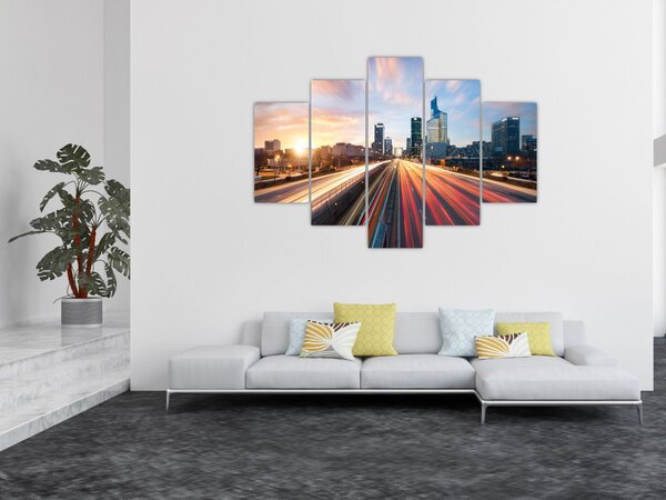Slika - Put velikog grada (150x105 cm)