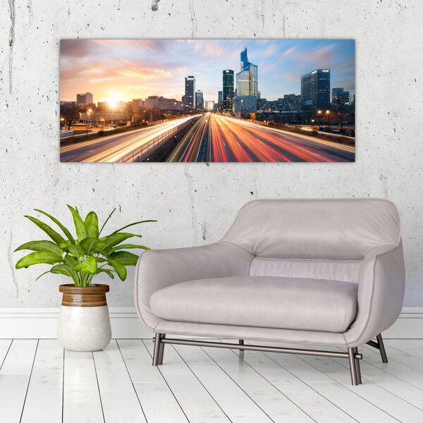 Slika - Put velikog grada (120x50 cm)