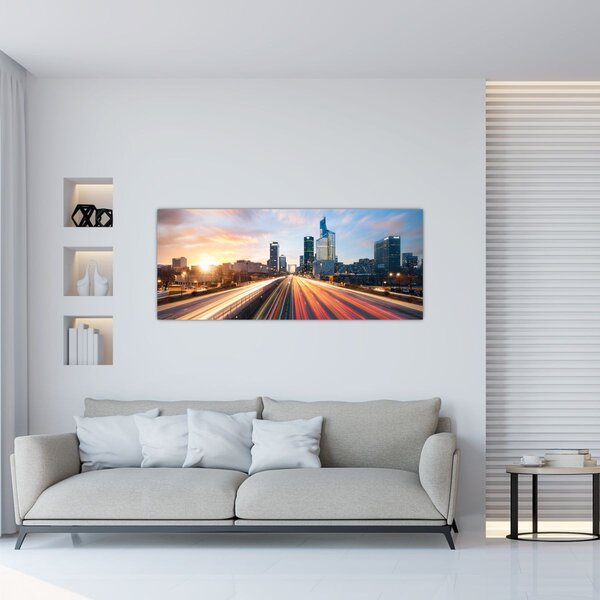 Slika - Put velikog grada (120x50 cm)