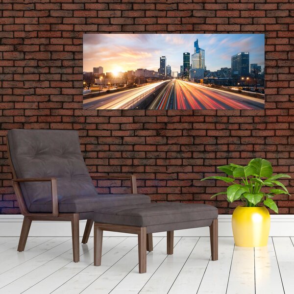 Slika - Put velikog grada (120x50 cm)