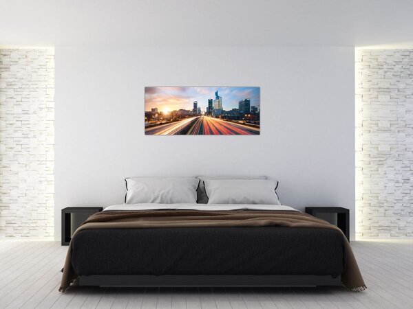 Slika - Put velikog grada (120x50 cm)