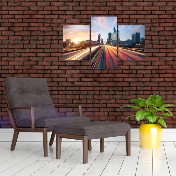 Slika - Put velikog grada (90x60 cm)