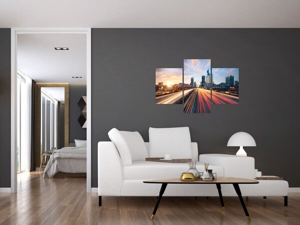 Slika - Put velikog grada (90x60 cm)