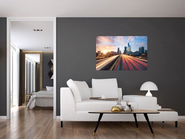 Slika - Put velikog grada (90x60 cm)