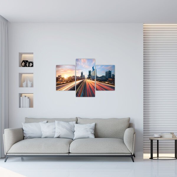 Slika - Put velikog grada (90x60 cm)