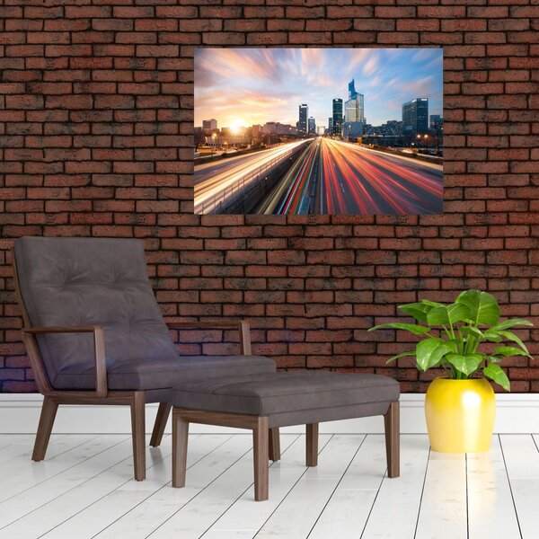 Slika - Put velikog grada (90x60 cm)