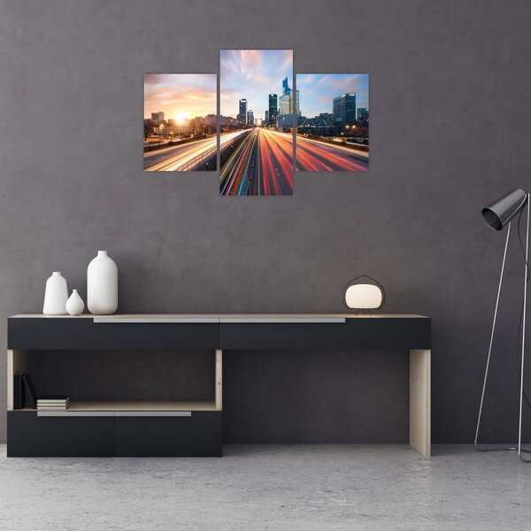 Slika - Put velikog grada (90x60 cm)