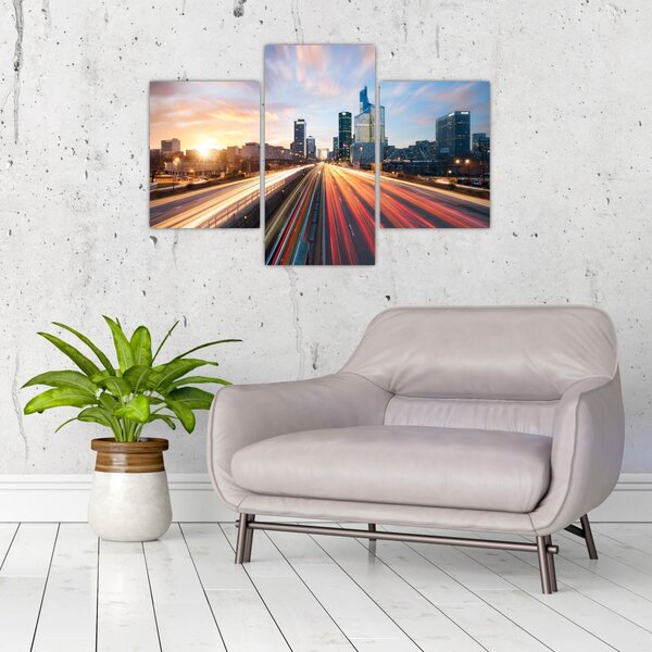 Slika - Put velikog grada (90x60 cm)