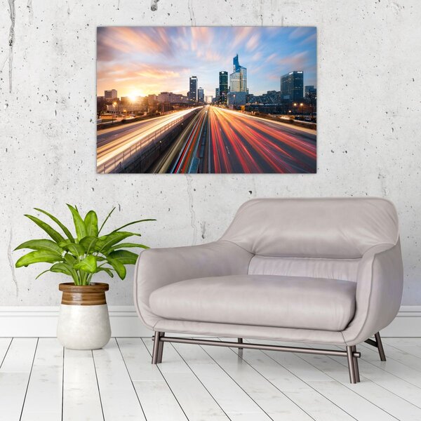 Slika - Put velikog grada (90x60 cm)