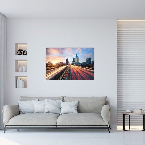 Slika - Put velikog grada (90x60 cm)