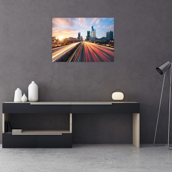 Slika - Put velikog grada (70x50 cm)