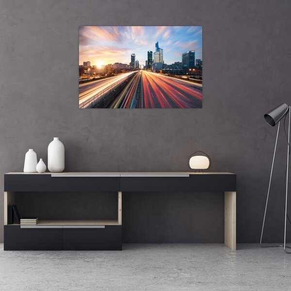 Slika - Put velikog grada (90x60 cm)
