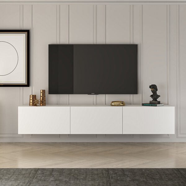 TV stalak NEXIRA 150 cm, bijeli