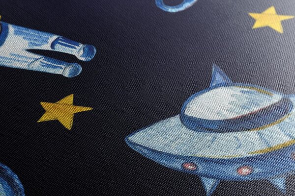 Slika za djecu astronaut