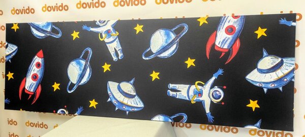 Slika za djecu astronaut