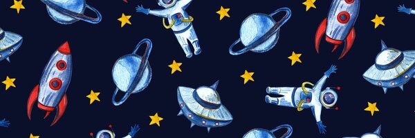 Slika za djecu astronaut