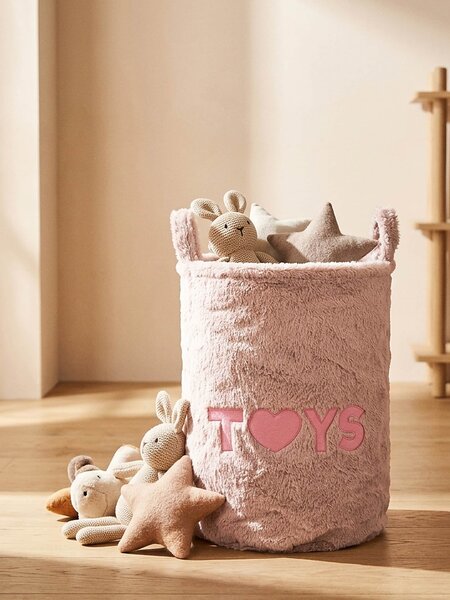 Sinsay - Košara za pohranu s natpisom TOYS