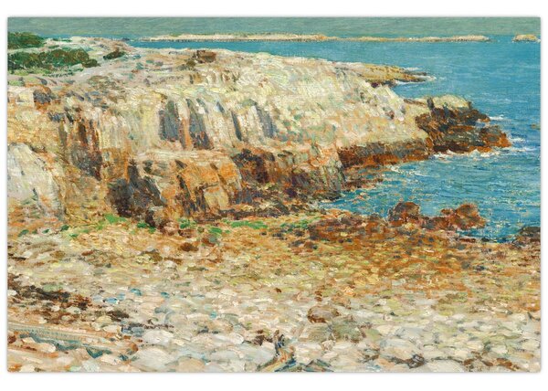Slika - Childe Hassam, A North East Headland, reprodukcije (90x60 cm)
