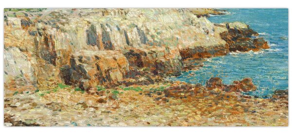 Slika - Childe Hassam, A North East Headland, reprodukcije (120x50 cm)