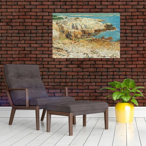 Slika - Childe Hassam, A North East Headland, reprodukcije (90x60 cm)